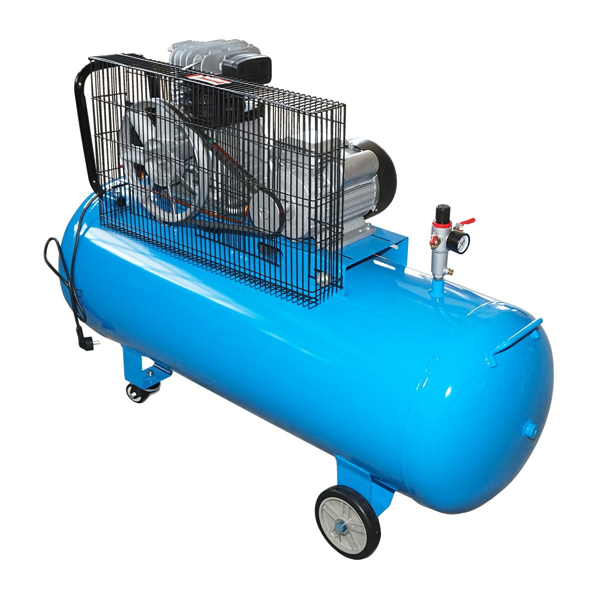 Compresor aer 220V, 200L putere 2.2kW/3CP presiune maxima 8 Bar, debit 250L/min Breckner Germany